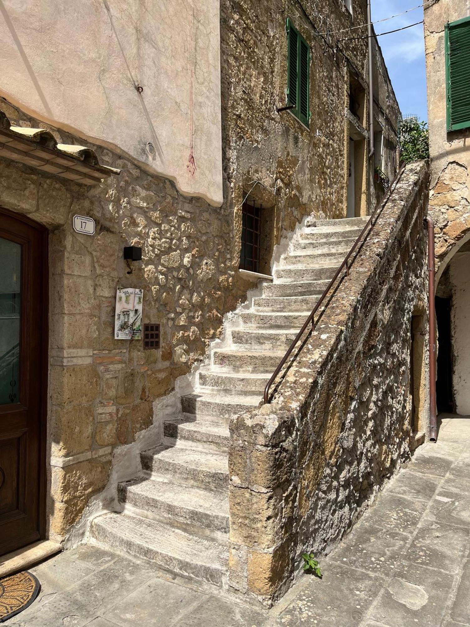 피틸리아노 La Soffitta Nel Bastione 아파트 외부 사진
